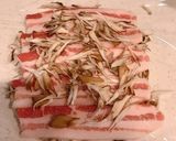 厚い焼肉用豚バラも柔らか、サムギョプサル作り方1写真