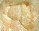 うまい！鷄ささみの韓国風チキン作り方6写真