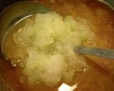 冬瓜つぶし味噌汁作り方2写真