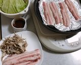 厚い焼肉用豚バラも柔らか、サムギョプサル作り方4写真
