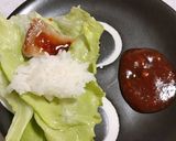 厚い焼肉用豚バラも柔らか、サムギョプサル作り方6写真