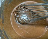 30分de☆チョコレートケーキ作り方5写真