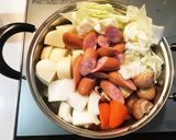 切って煮るだけ✨簡単ポトフ作り方1写真