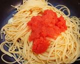 昭和の記憶☆バター炒め明太子スパゲティ作り方2写真