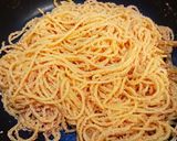 昭和の記憶☆バター炒め明太子スパゲティ作り方3写真
