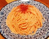 昭和の記憶☆バター炒め明太子スパゲティ作り方4写真