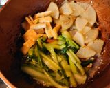 ヨウサマの減塩夜食基本的な病院食の日3⑫作り方4写真