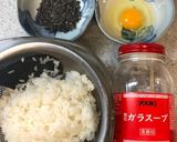 塩こんぶで簡単、美味しいさらさら雑炊作り方1写真