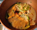 ヨウサマの減塩夜食基本的な病院食の日3⑫作り方5写真