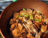 ヨウサマの減塩夜食基本的な病院食の日3⑫作り方6写真