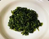 ☆簡単☆大根葉と塩昆布のナムル作り方6写真