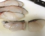 タラの塩汁（しおじる）作り方1写真