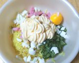 適当！冷やし中華でラーメンサラダ作り方2写真