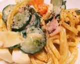 適当！冷やし中華でラーメンサラダ作り方4写真