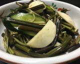 山菜食べよう！　ワラビのお漬物作り方3写真