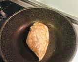 チキンソテーのキウイソースがけ作り方4写真