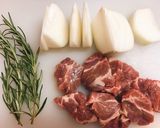 簡単！ラム肉のローズマリー焼き作り方1写真