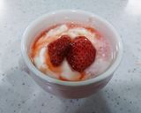 自家製いちごシロップ☆おうちでカキ氷♬作り方14写真