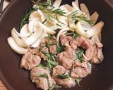 簡単！ラム肉のローズマリー焼き作り方2写真