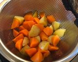 温野菜のレモンサラダ作り方1写真
