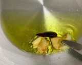 蛍烏賊と法蓮草のガリバタペペロンチーノ作り方2写真
