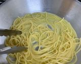 蛍烏賊と法蓮草のガリバタペペロンチーノ作り方6写真
