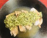 チキンソテーのキウイソースがけ作り方7写真