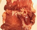ジューシー☆鳥もも肉のゆで鶏作り方2写真