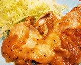 キウイソースのしょうが焼き作り方5写真