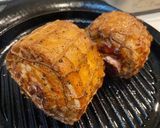 豪快！フライパンで焼く男のチャーシュー作り方6写真