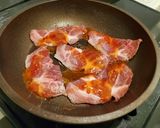 東南アジア風　ハンバーガー！作り方5写真