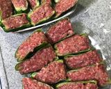 ピーマン肉詰め作り方4写真