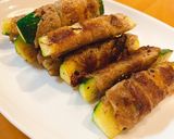 ズッキーニの肉巻き☆塩、黒こしょう味作り方5写真