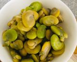 そら豆のポタージュ作り方1写真