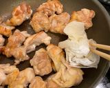 【超簡単！】鶏肉のねぎ塩炒め*+作り方9写真