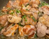 【超簡単！】鶏肉のねぎ塩炒め*+作り方10写真