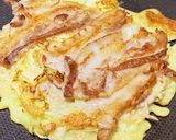家にある物でお好み焼き作り方3写真