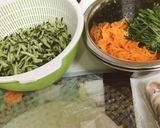 ライスペーパーサラダ 生春巻き作り方1写真