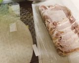 ライスペーパーサラダ 生春巻き作り方3写真