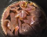 豚レバー甘辛煮作り方2写真