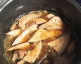 豚レバー甘辛煮作り方4写真