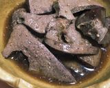 豚レバー甘辛煮作り方5写真