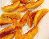 カリカリ☆ホクホクの絶品フライドポテト作り方7写真
