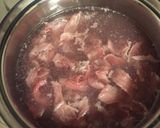 牛の甘辛煮作り方1写真