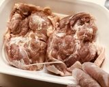 鶏モモと玉ねぎの南蛮漬け〜♪作り方1写真