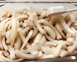 鶏モモと玉ねぎの南蛮漬け〜♪作り方3写真