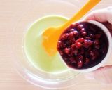 抹茶アイスでレンジおから蒸しパン♪作り方4写真