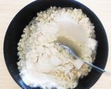抹茶アイスでレンジおから蒸しパン♪作り方5写真