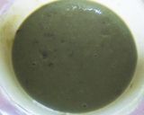 抹茶アイスでレンジおから蒸しパン♪作り方6写真