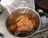 はちみつレモン鶏ハム作り方3写真